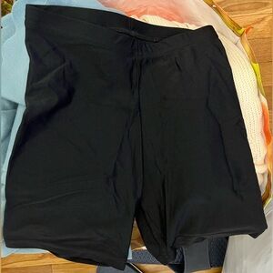 American Apparel black biker shorts NEW (size SMALL)
